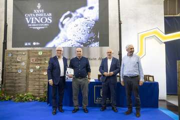 Premios de las Catas Insulares de Quesos y Vinos 2022/TA.